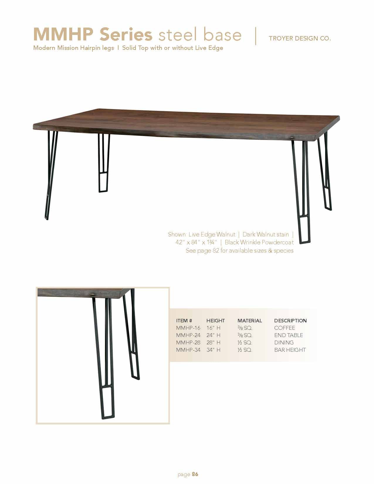 MMHP Series steel base