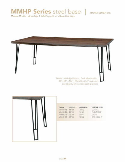 MMHP Series steel base