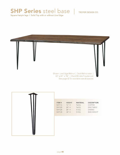 SHP Series steel base