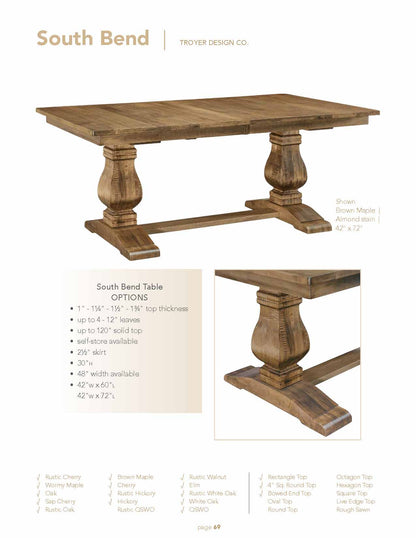 South Bend Table
