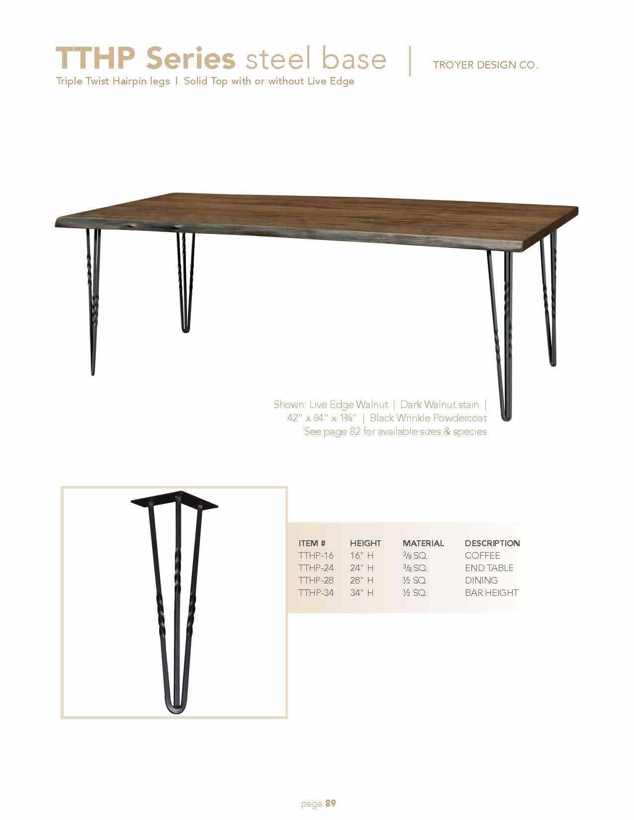 TTHP Series steel base