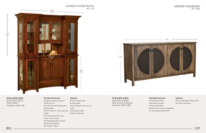 Amherst Sideboard