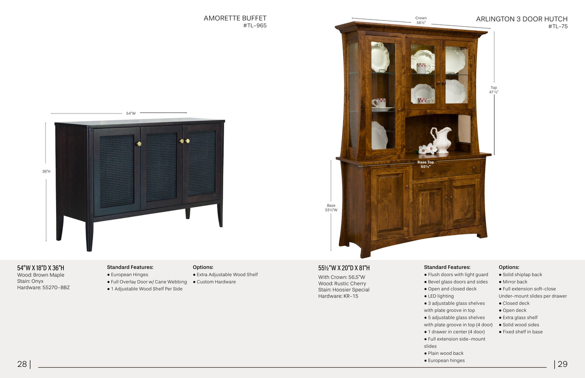 Amorette Buffet