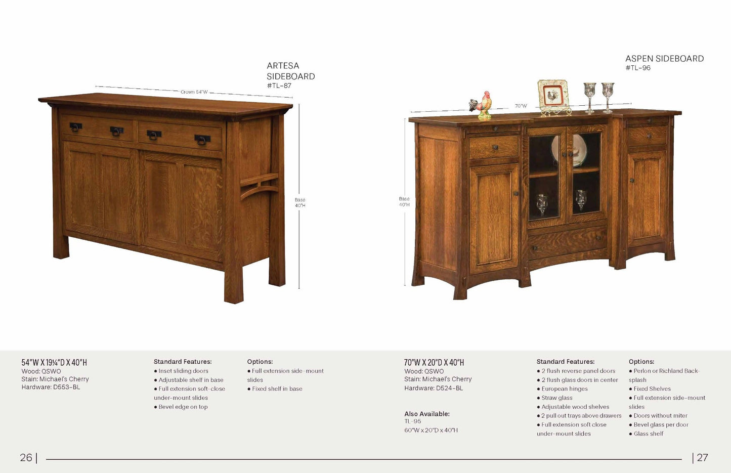 Artesa Sideboard