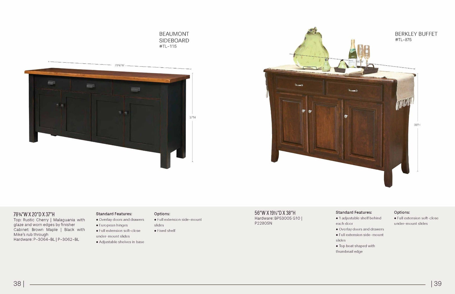 Beaumont Sideboard