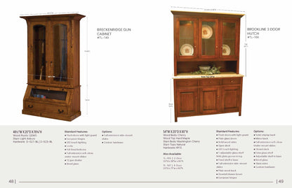 Breckenridge Gun Cabinet