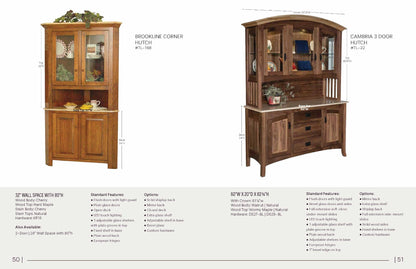 Cambria 3 Door Hutch