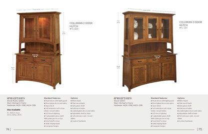 Collbran 3 Door Hutch