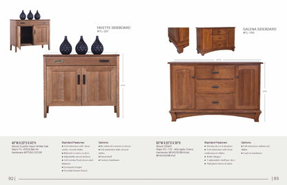 Galena Sideboard