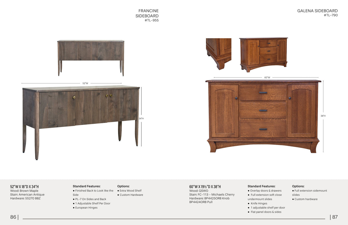 Francine Sideboard
