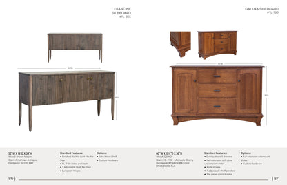 Francine Sideboard