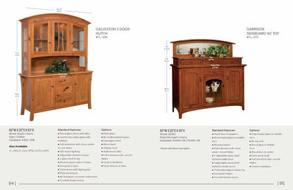 Garrison Sideboard W/ Top