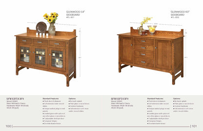 Glenwood 54” Sideboard