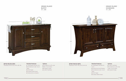Grand Island Sideboard