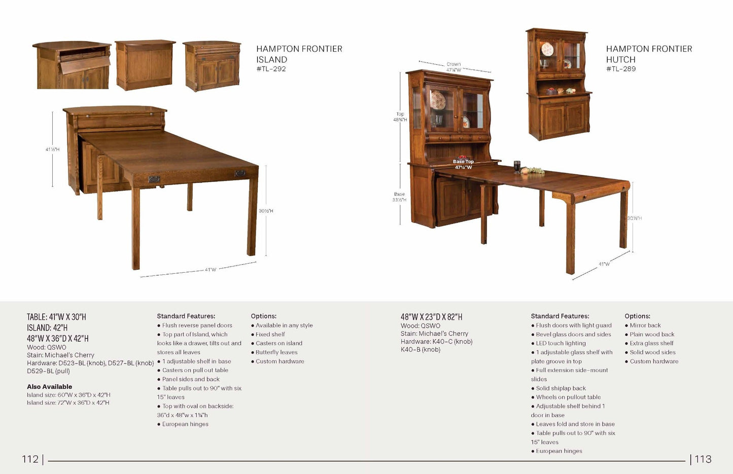 Hampton Frontier Hutch