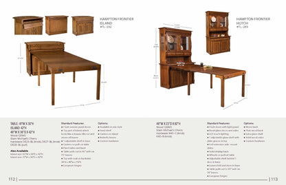 Hampton Frontier Hutch