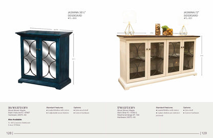 Jasminn 361/2” Sideboard