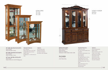 Leda Curio – 74"H
