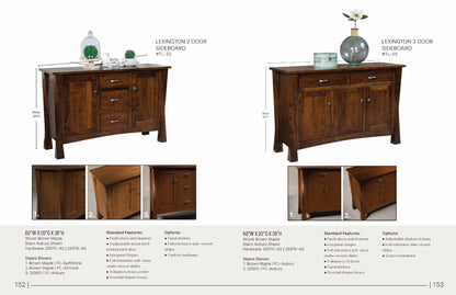 Lexington 2 Door Sideboard