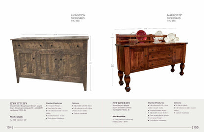 Livingston Sideboard