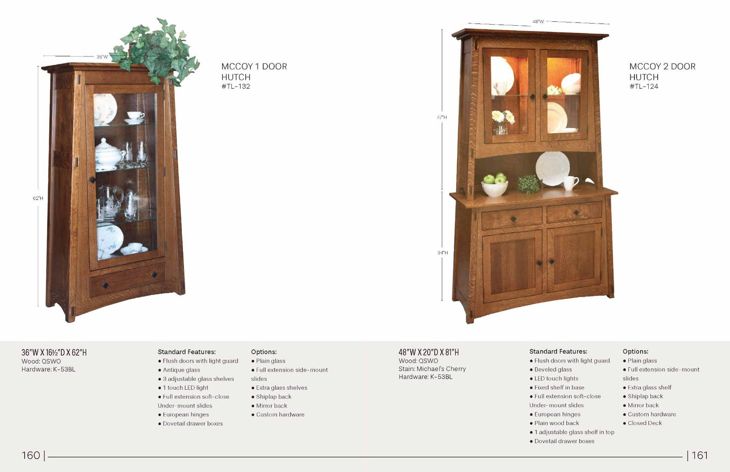 Mccoy 1 Door Hutch