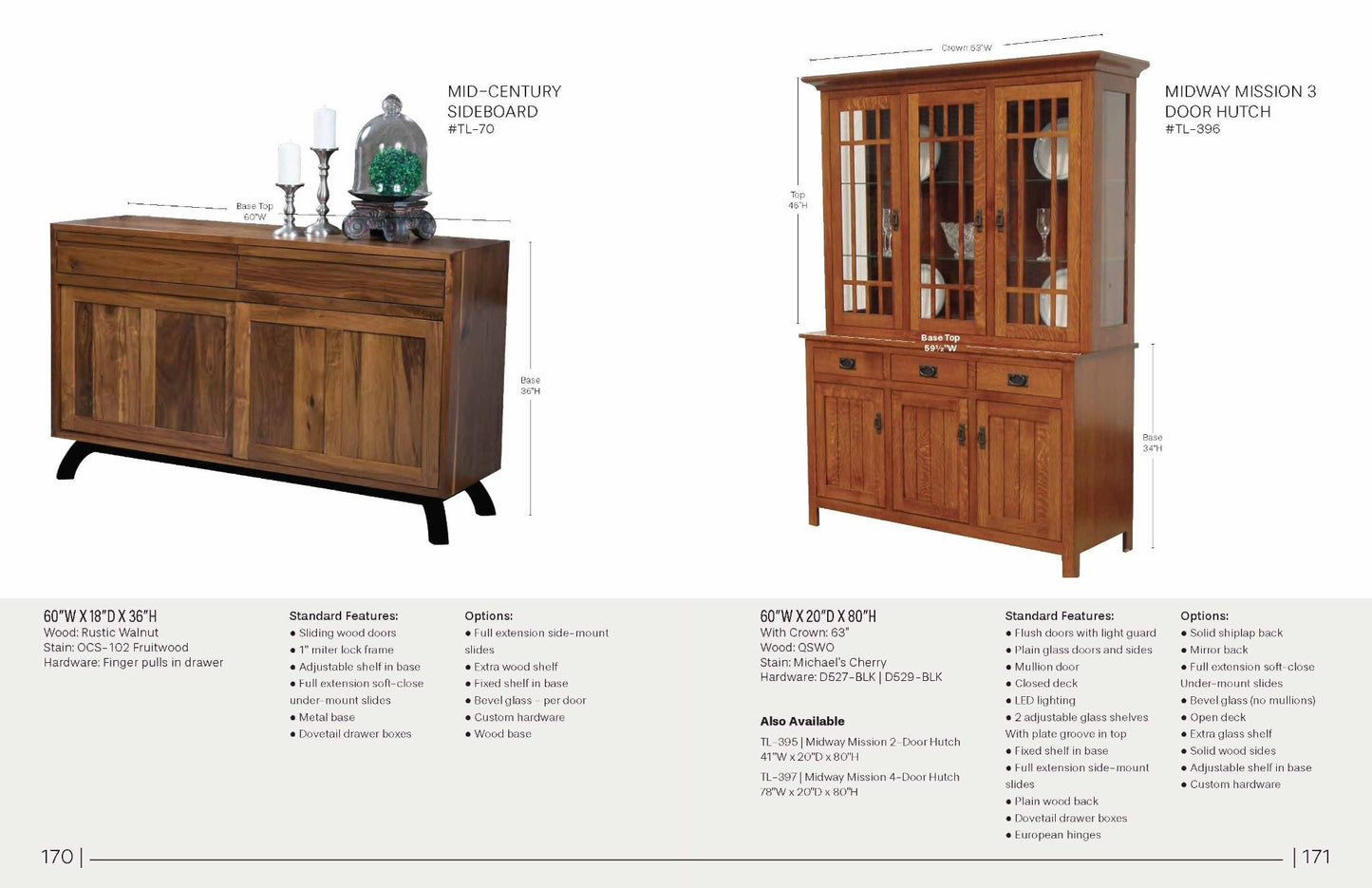 MID-Century Sideboard