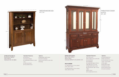 Princeton 4 Door Hutch