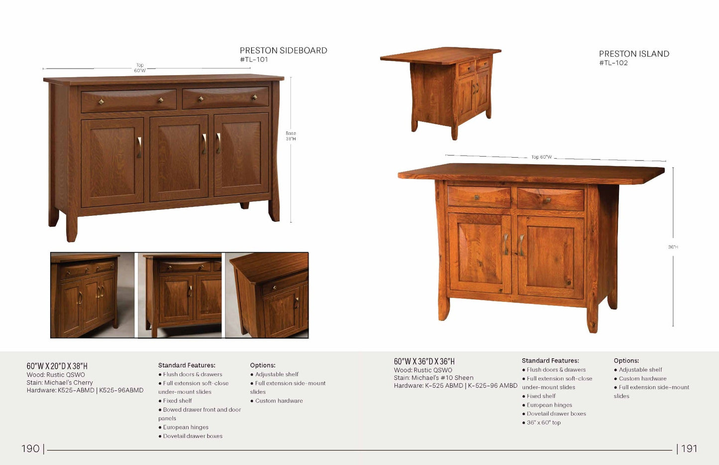 Preston Sideboard