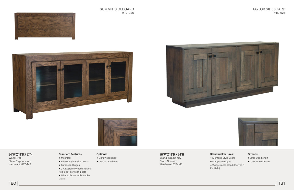 Summit Sideboard