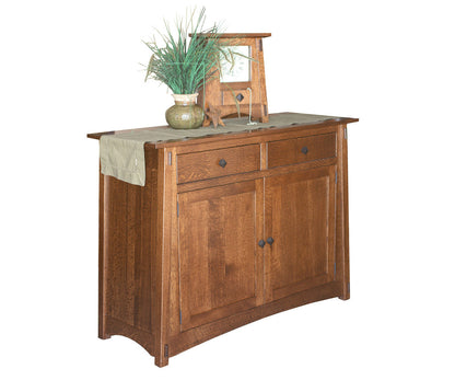 Mccoy Leaf Storage Sideboard