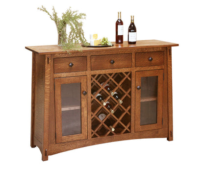 Mccoy 54” Wine Buffet