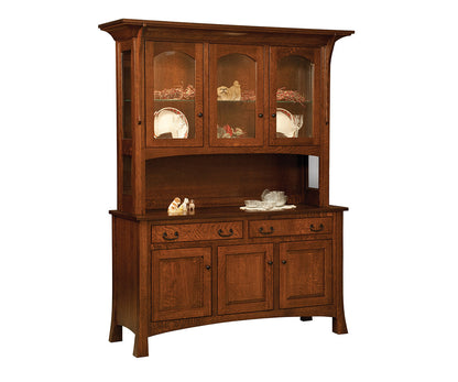 Breckenridge 3 Door Hutch