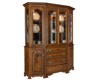 Cantilever Lagrange Series - 4 Door Hutch – 64" W