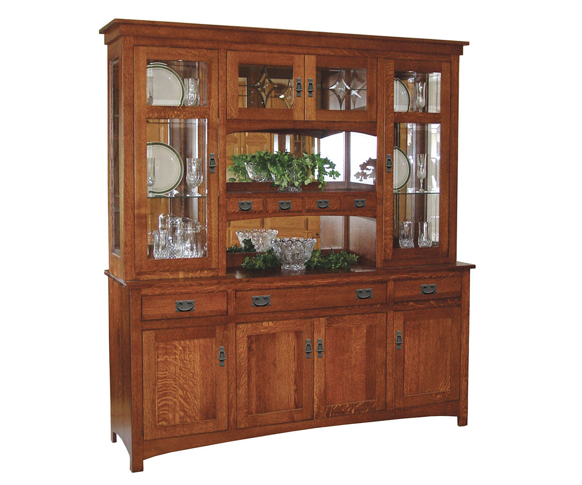 Cape COD Mission- 4 Door Hutch