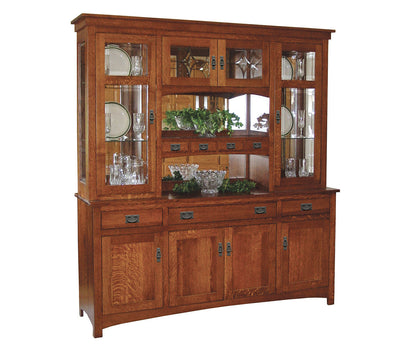 Cape COD Mission- 4 Door Hutch