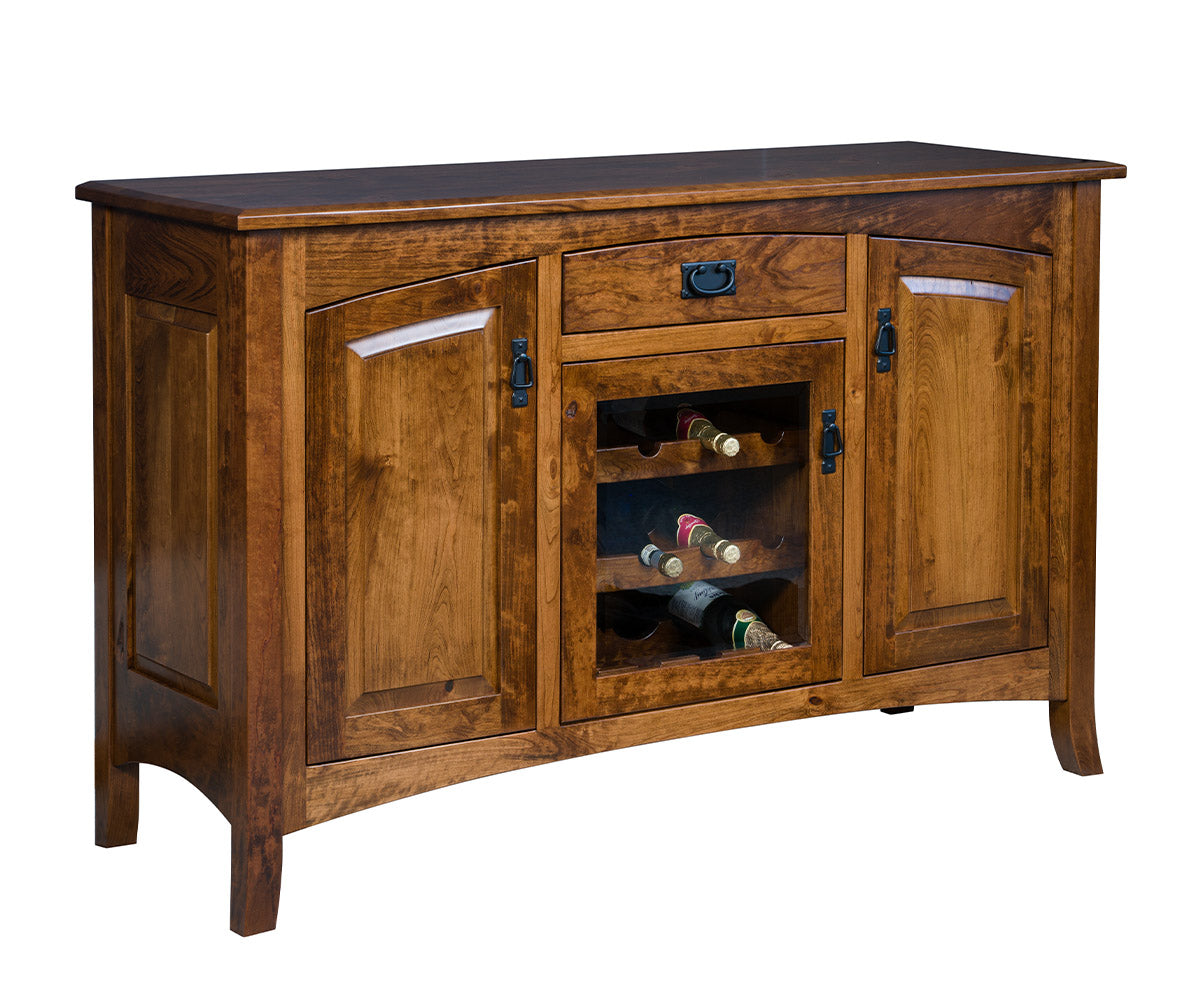 Cambria Sideboard With Wine Rack