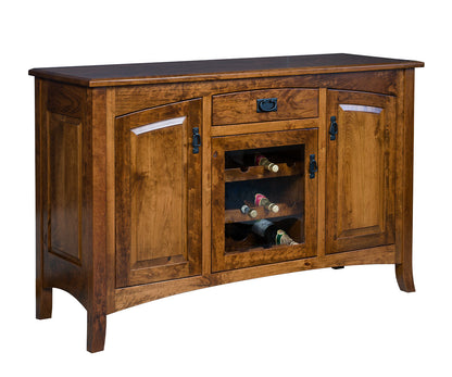 Cambria Sideboard With Wine Rack