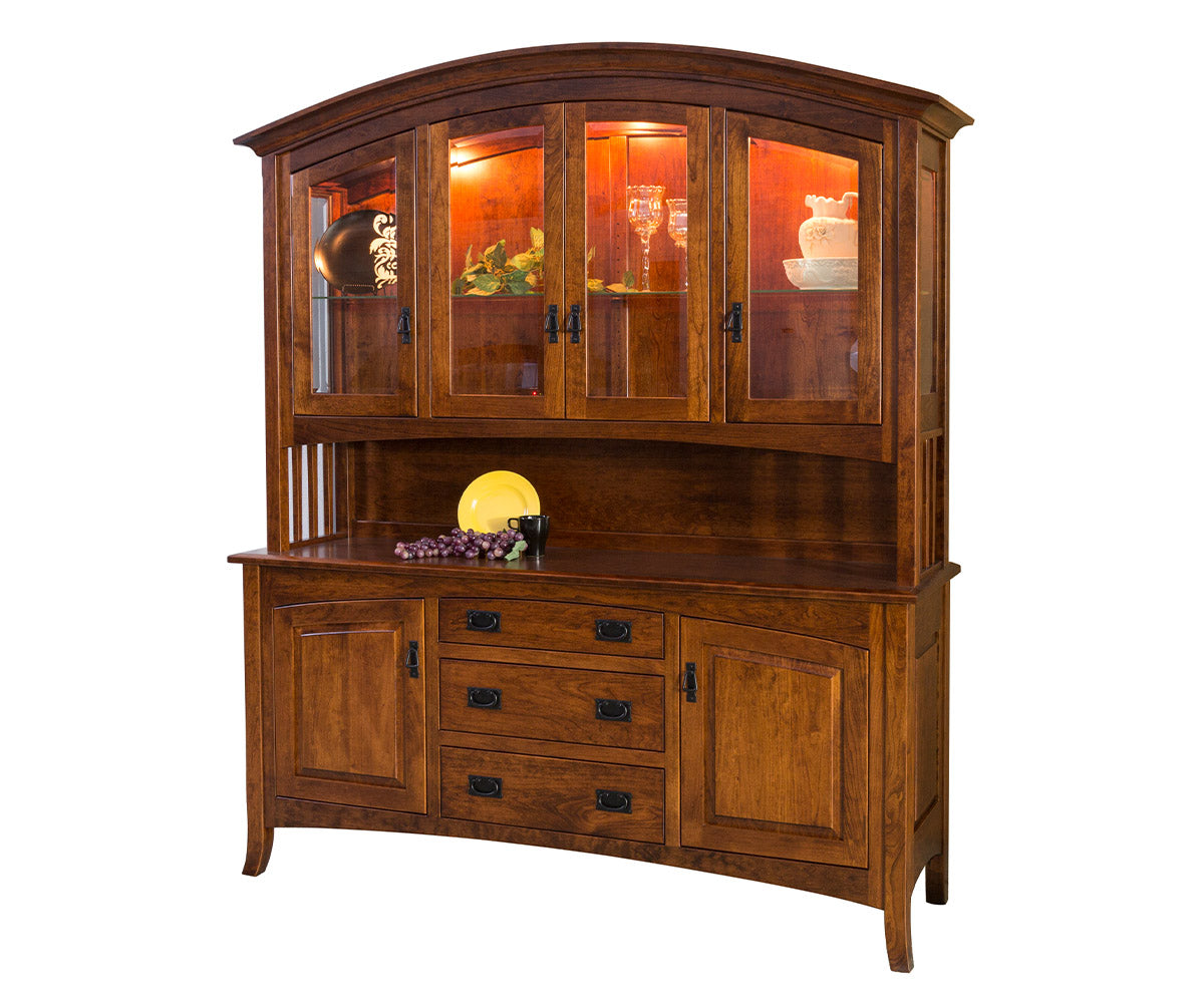 Cambria 4 Door Hutch