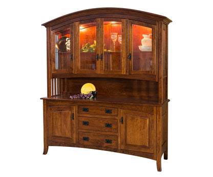 Cambria 4 Door Hutch