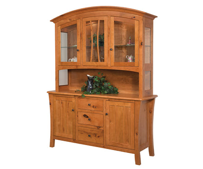 Galveston 3 Door Hutch