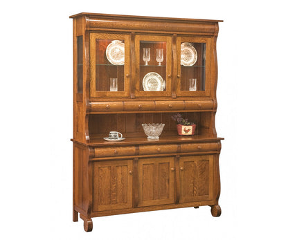 Hampton 3 Door Hutch – 60"W