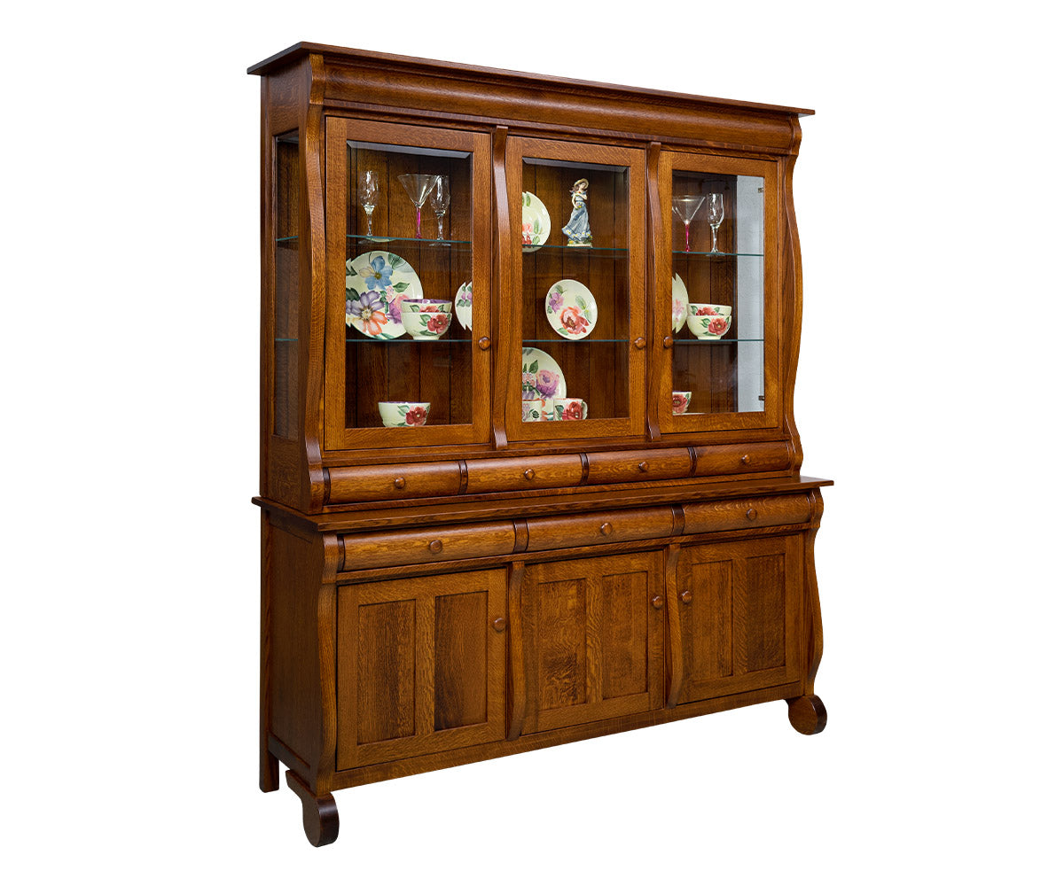 Hampton 3 Door Hutch – 70"W