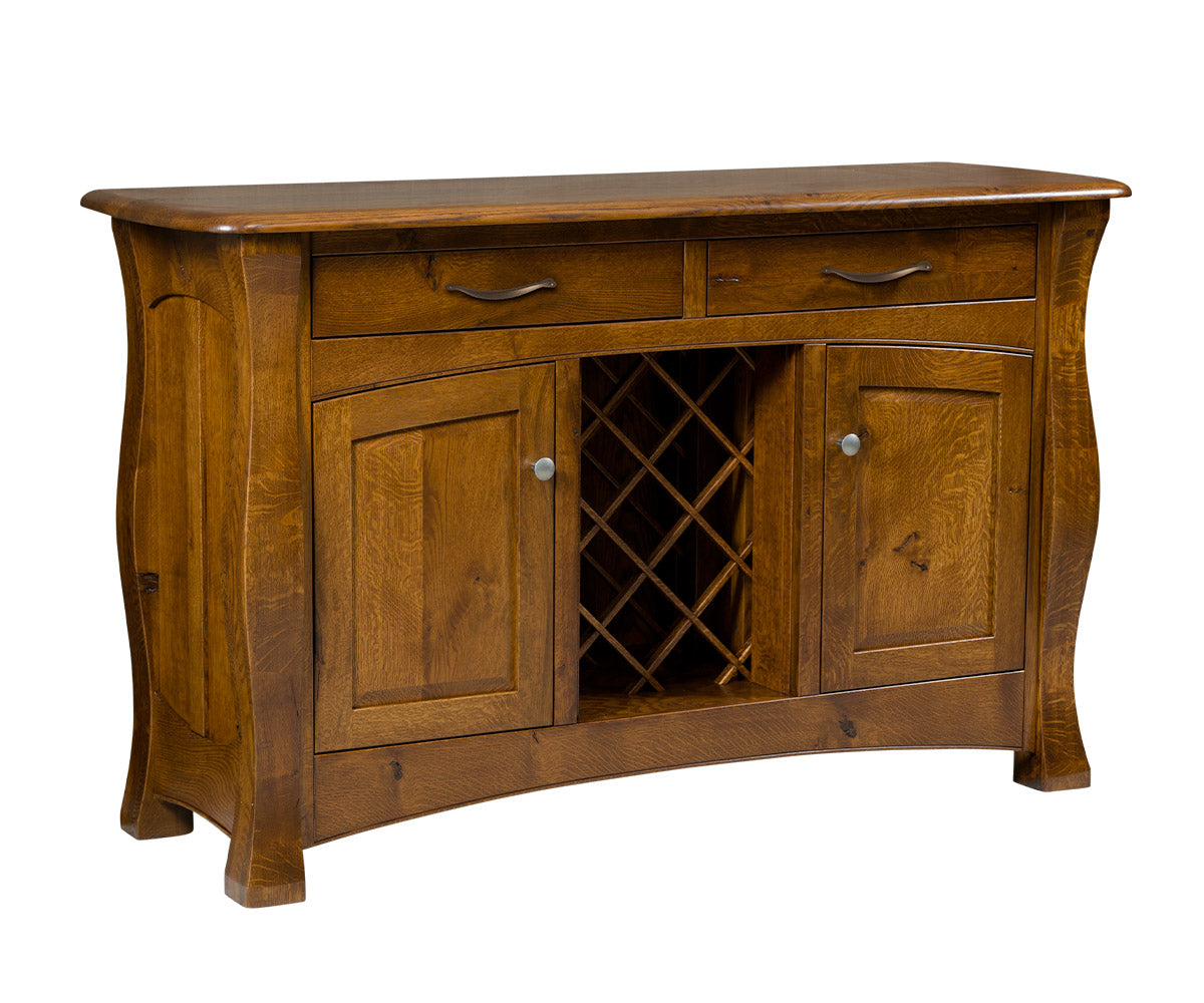 Reno Wine Rack Sideboard