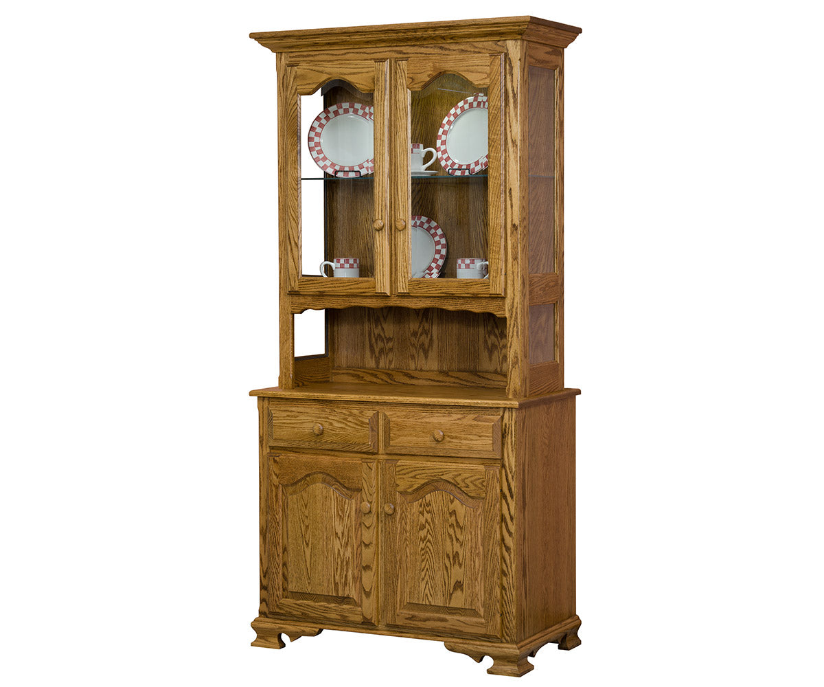Lagrange 2 Door Hutch – 38"W