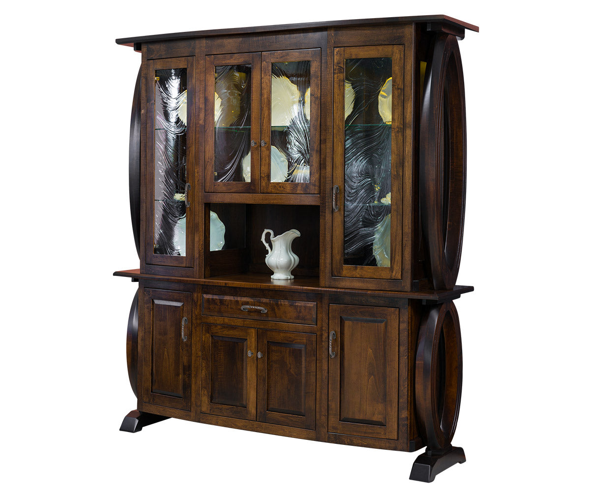 Saratoga 4 Door Hutch