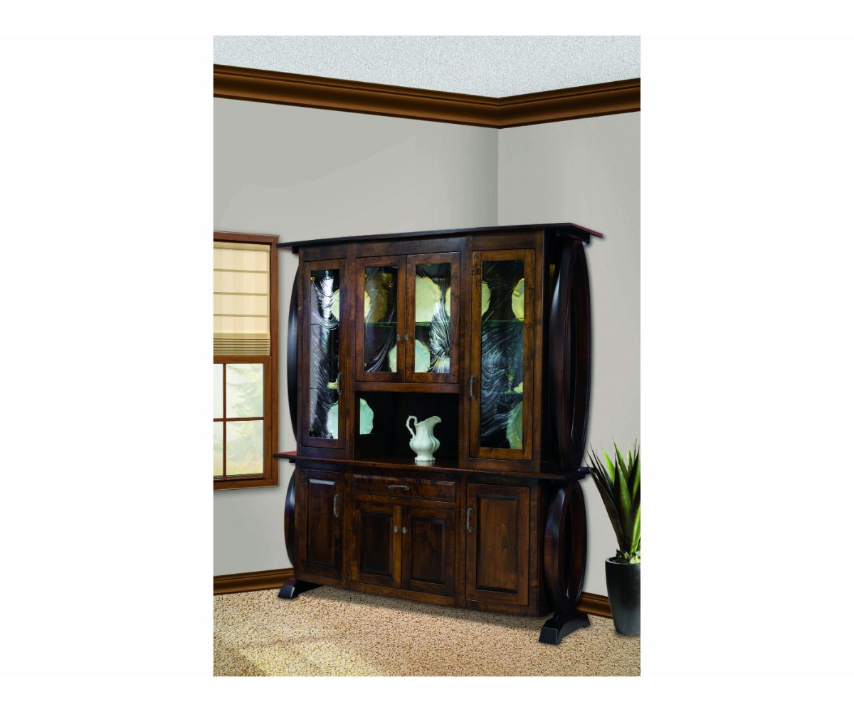 Saratoga 4 Door Hutch