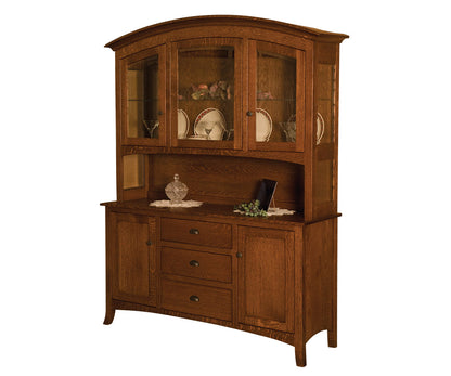 NEW Century Mission 3 Door 62” Hutch