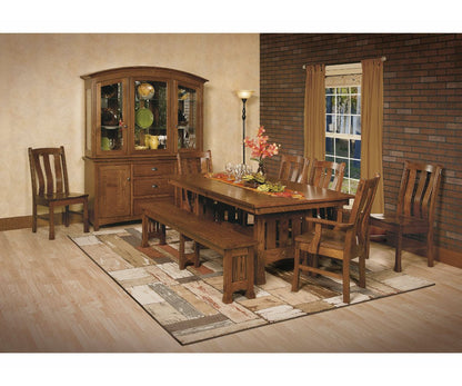 OLD Century Mission 3 Door Hutch