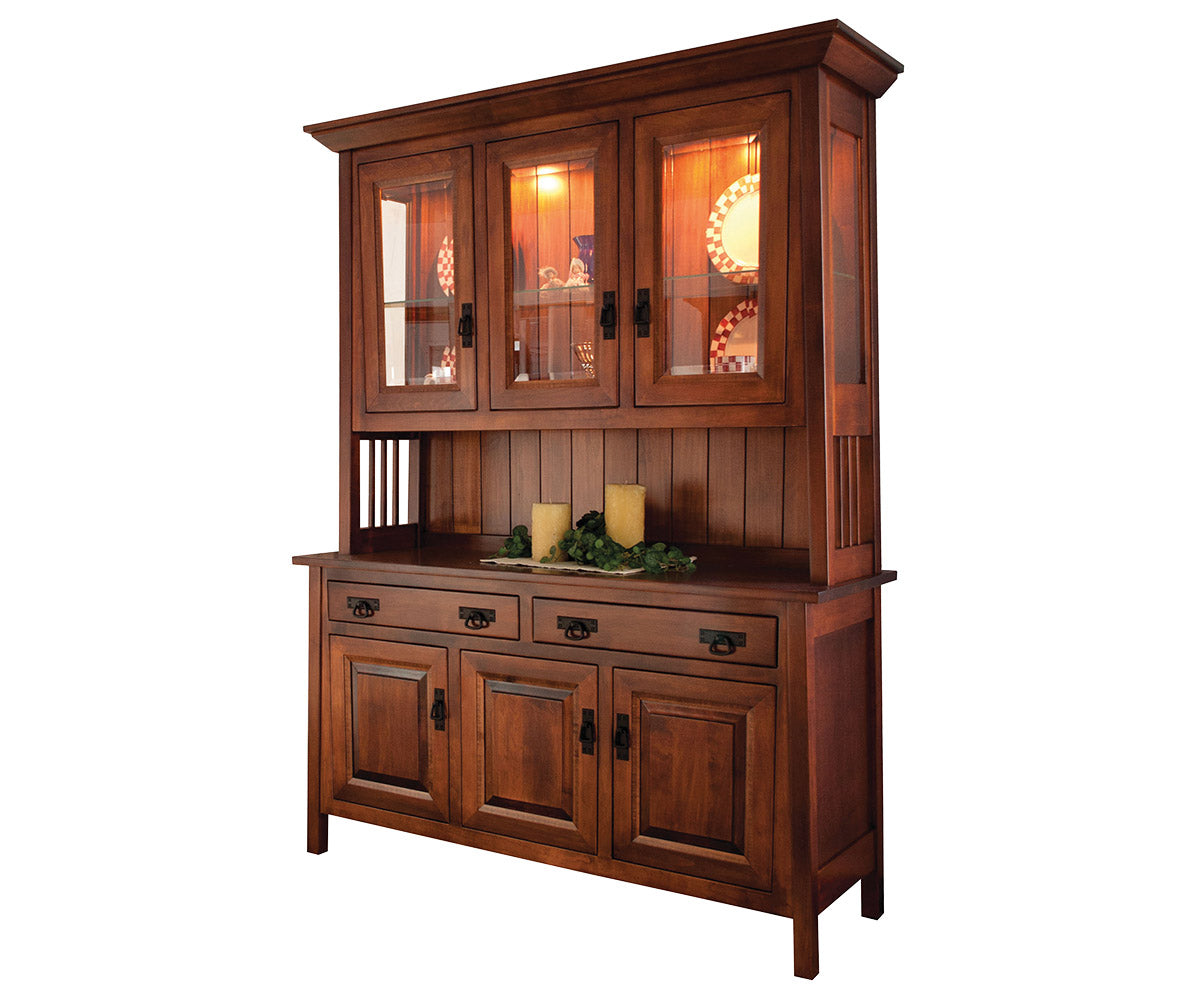 Ouray 3 Door Hutch