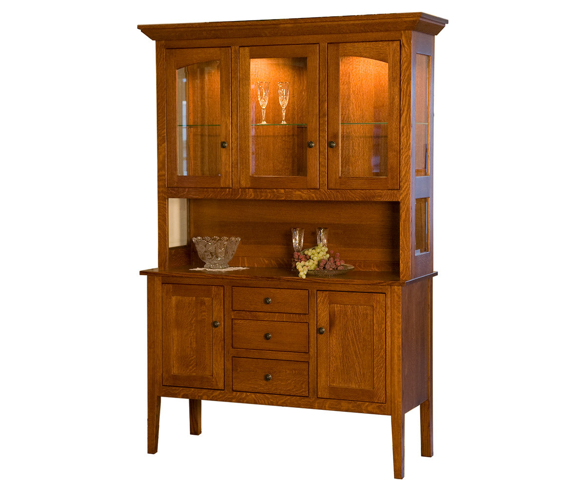 Pasadena 3 Door Hutch